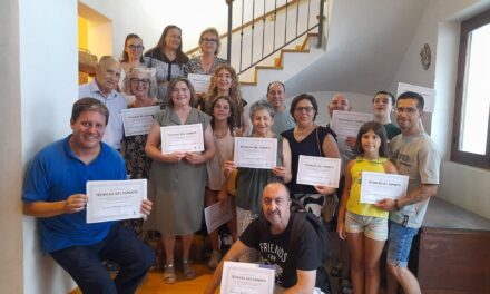 “Tenacissima” muestra los trabajos de los alumnos del curso del esparto