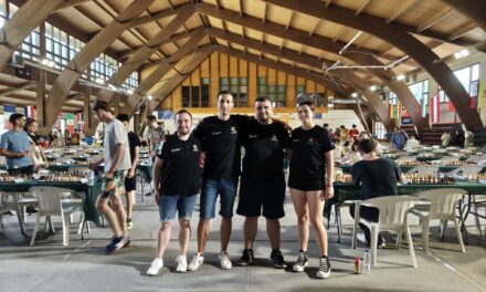 Castellanos, primero del tramo 2250-2400 en el Internacional de Benasque