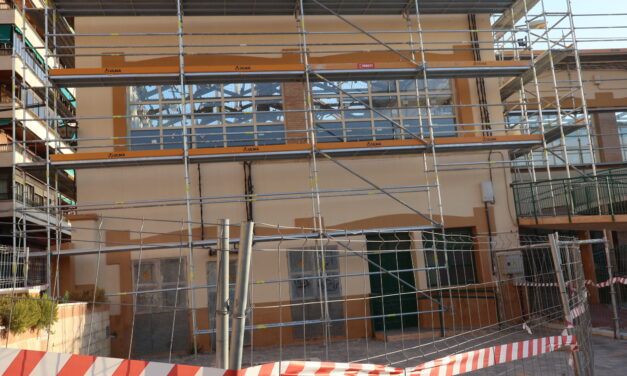 El grupo socialista muestra su preocupación por la “lentitud” de las obras del Mercado