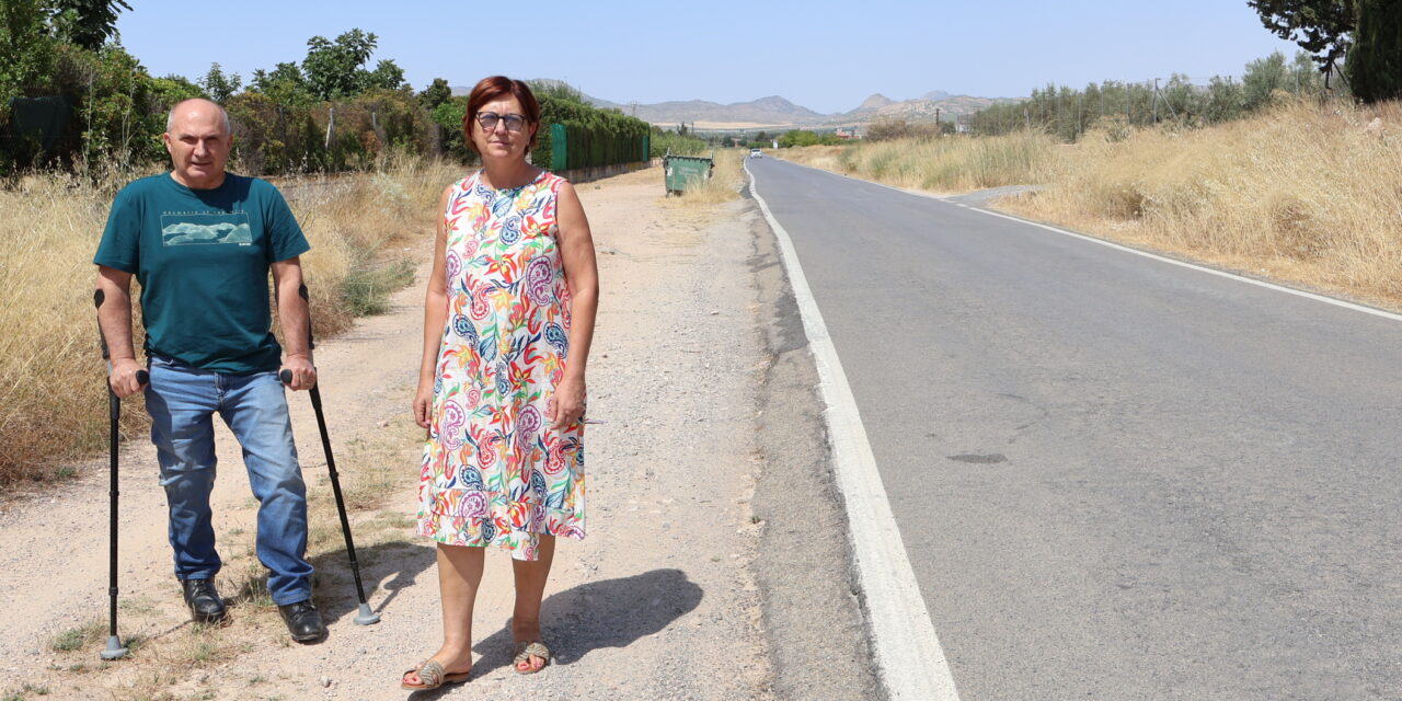 PSOE: “El Gobierno regional debe planificar el resto de actuaciones de la carretera del Carche”
