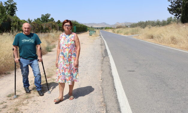 PSOE: “El Gobierno regional debe planificar el resto de actuaciones de la carretera del Carche”