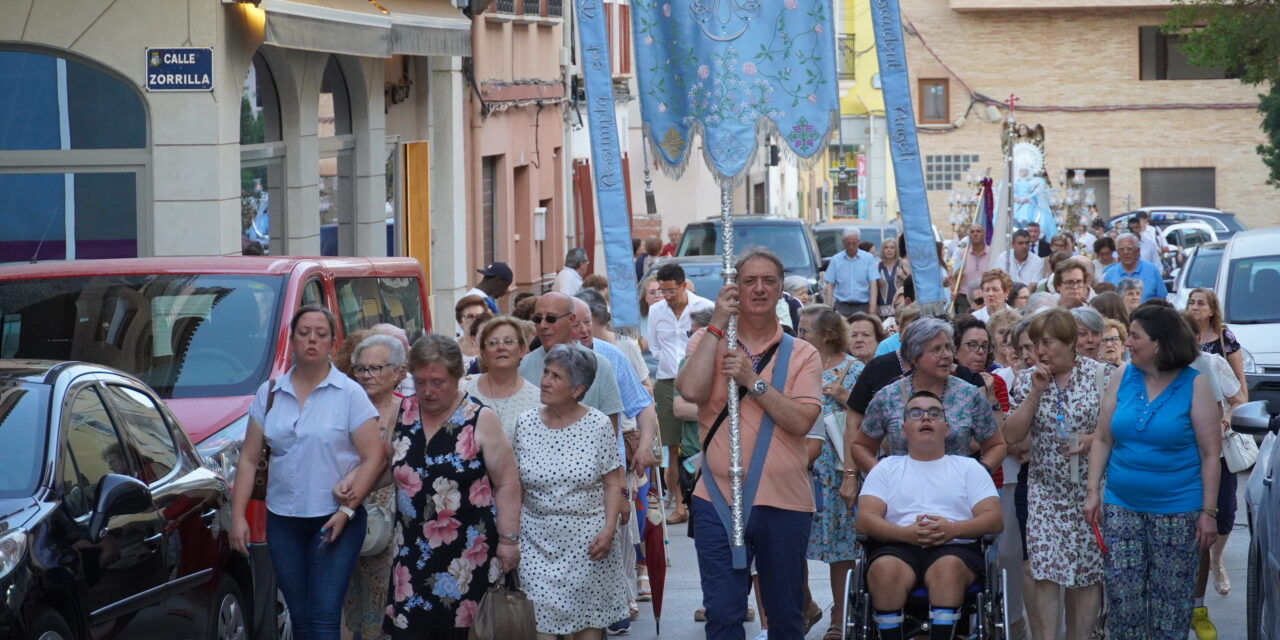 La Patrona de Jumilla se traslada mañana desde San Juan a Santiago, y será pregonada el domingo por Noguera Celdrán