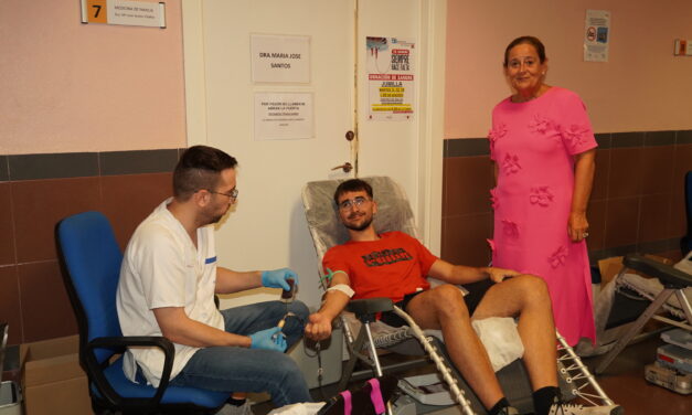 Todo preparado para la campaña de donación de sangre de agosto en Jumilla
