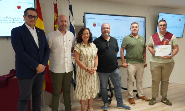 Treinta alumnos del CIFEA se gradúan tras su formación