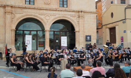 Jumilla y Pozo Cañada se dan la mano en el Festival de Bandas Juveniles