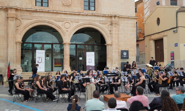 Jumilla y Pozo Cañada se dan la mano en el Festival de Bandas Juveniles