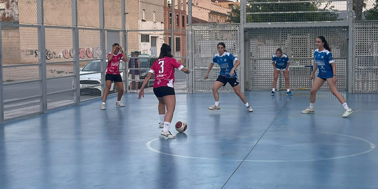 La EFS Jumilla reúne a 17 equipos en el Torneo 3×3 Futsal Street que sedisputa en Ronda Poniente