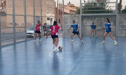 La EFS Jumilla reúne a 17 equipos en el Torneo 3×3 Futsal Street que sedisputa en Ronda Poniente