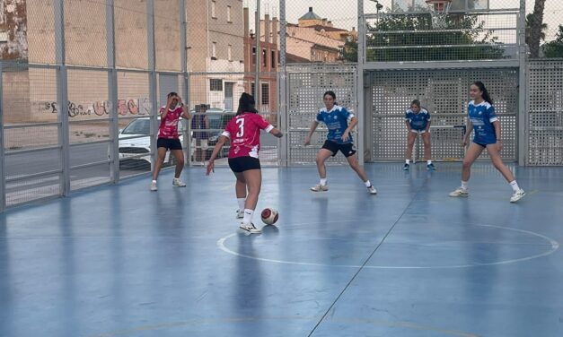 La EFS Jumilla reúne a 17 equipos en el Torneo 3×3 Futsal Street que sedisputa en Ronda Poniente