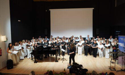 El Encuentro de Corales suma a la Canticorum de Jumilla las voces de Cehegín y de Albolote