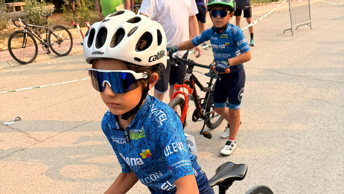 Sergio García suma su cuarta victoria seguida en el Circuito Regional de Escuelas de Ciclismo