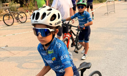 Sergio García suma su cuarta victoria seguida en el Circuito Regional de Escuelas de Ciclismo