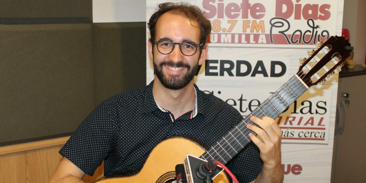 Ángel Ripoll presenta este sábado su disco “La guitarra murciana”