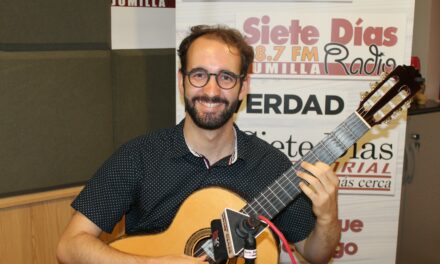 Ángel Ripoll presenta este sábado su disco “La guitarra murciana”