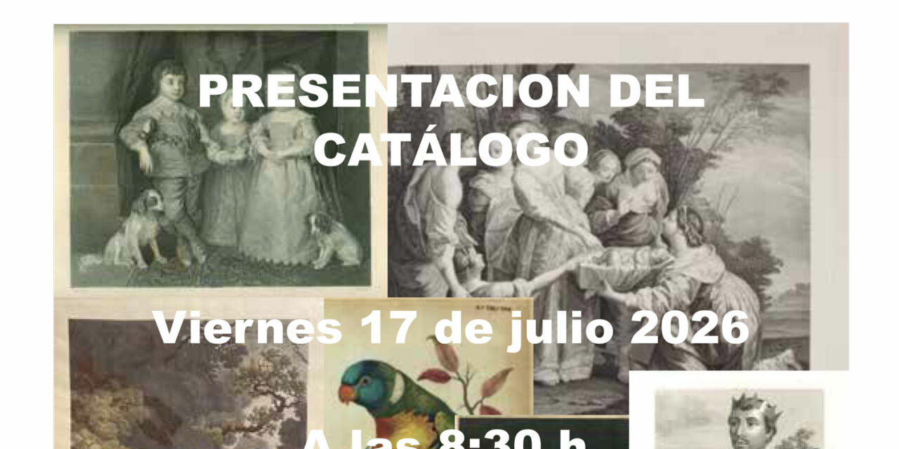 Carmen Marcos presenta el viernes el catálogo que recoge los grabados antiguos en las colecciones de Jumilla.