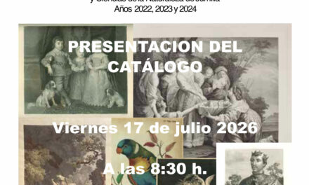 Carmen Marcos presenta el viernes el catálogo que recoge los grabados antiguos en las colecciones de Jumilla.