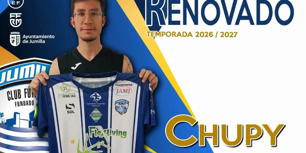 El CFS Jumilla cierra la plantilla con las renovaciones de Chupy y Ortiz
