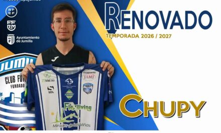 El CFS Jumilla cierra la plantilla con las renovaciones de Chupy y Ortiz