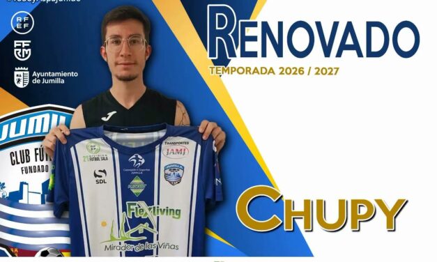 El CFS Jumilla cierra la plantilla con las renovaciones de Chupy y Ortiz