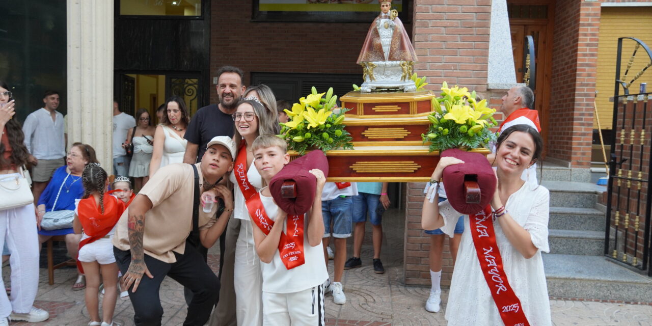 El barrio de San Fermín celebra sus fiestas del 9 al 12 de julio