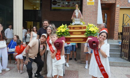 El barrio de San Fermín celebra sus fiestas del 9 al 12 de julio