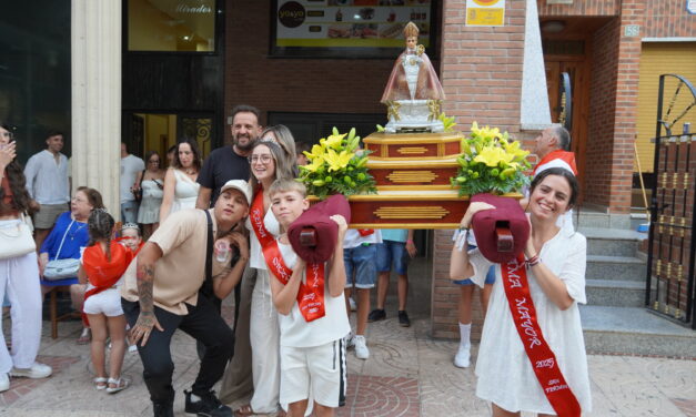 El barrio de San Fermín celebra sus fiestas del 9 al 12 de julio