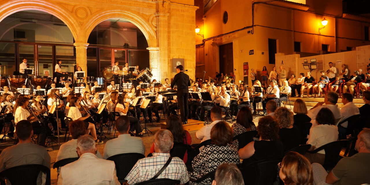 Jumilla, escenario cultural, con el Festival Nacional de la Asociación Julián Santos