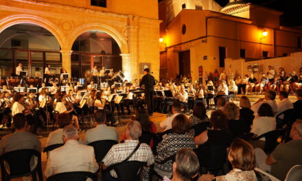 Jumilla, escenario cultural, con el Festival Nacional de la Asociación Julián Santos