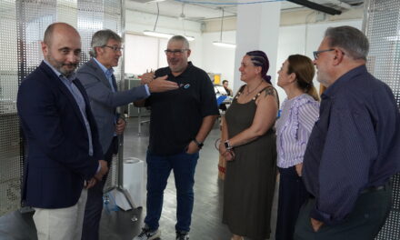 Marín anuncia en Jumilla proyectos empresariales de diversos sectores por más de 100 millones de euros
