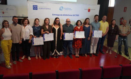 Calidad Turística entrega cinco distintos SICTED a empresas y asociaciones por su alta excelencia