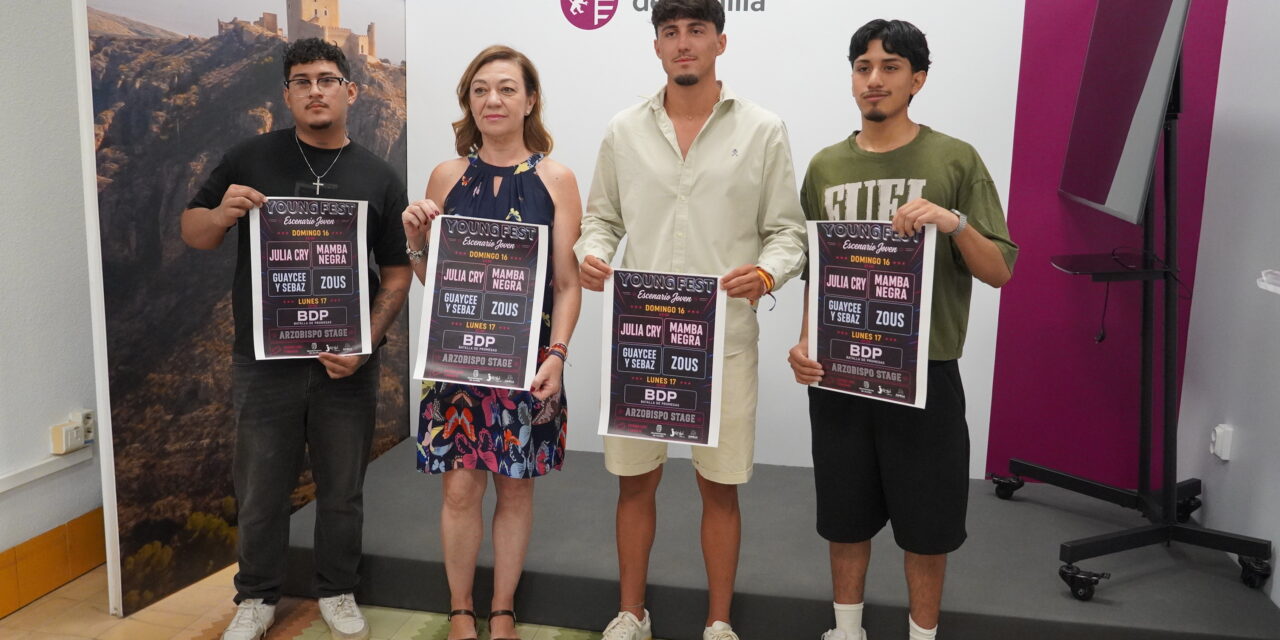 El Escenario Joven de la Feria será un escaparate que vendrá para “impulsar el talento musical local”