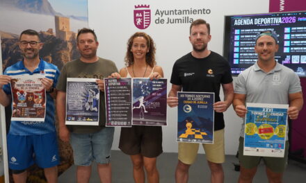 Diez citas conforman el programa de actividades deportivas de la Feria y Fiestas de Jumilla 2026