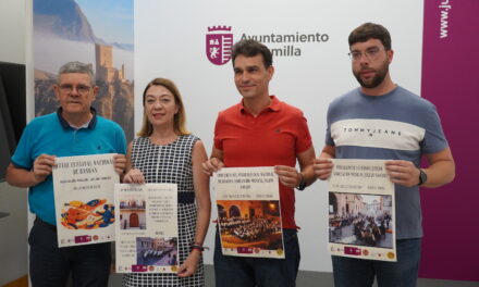 Una escultura de Alonso Herrero Alarcón se entregará como detalle institucional en el Festival de Bandas de la Asociación Musical Julián Santos