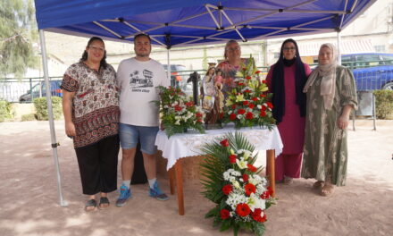 Recuperar las fiestas y sobre todo, la unión