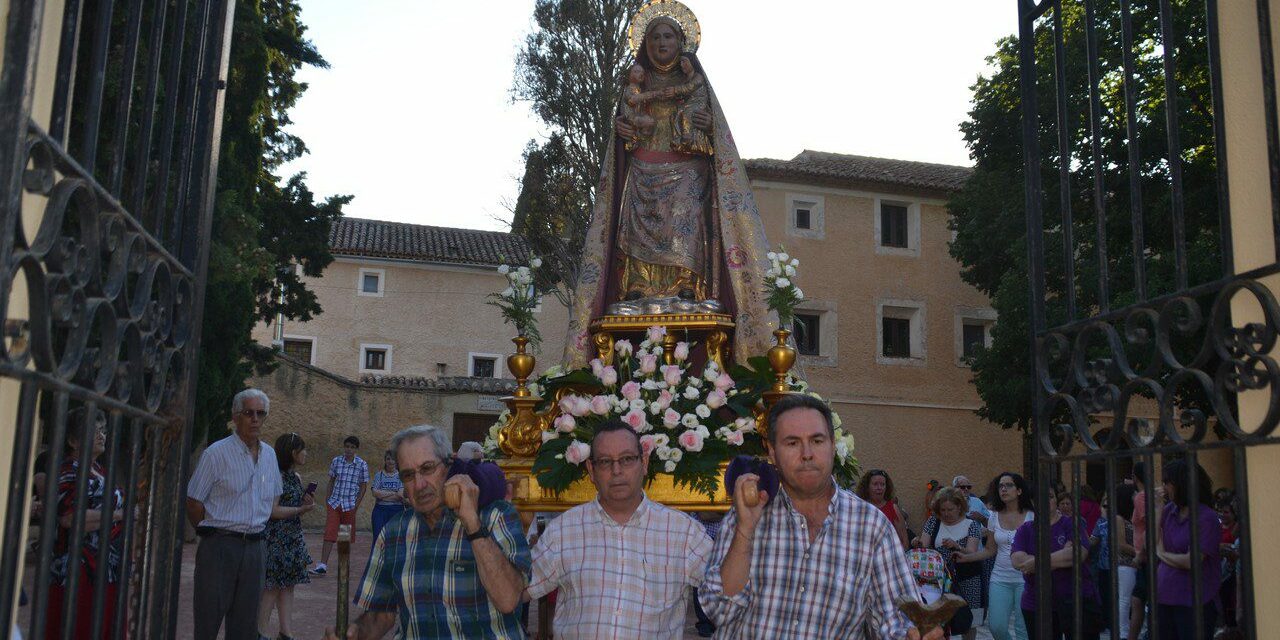 Hoy arranca en el monasterio el quinario en honor a Santa Ana
