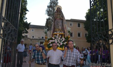 Hoy arranca en el monasterio el quinario en honor a Santa Ana