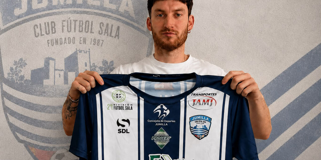 Merlos, primer refuerzo del CFS Jumilla para su segunda temporada en Segunda B