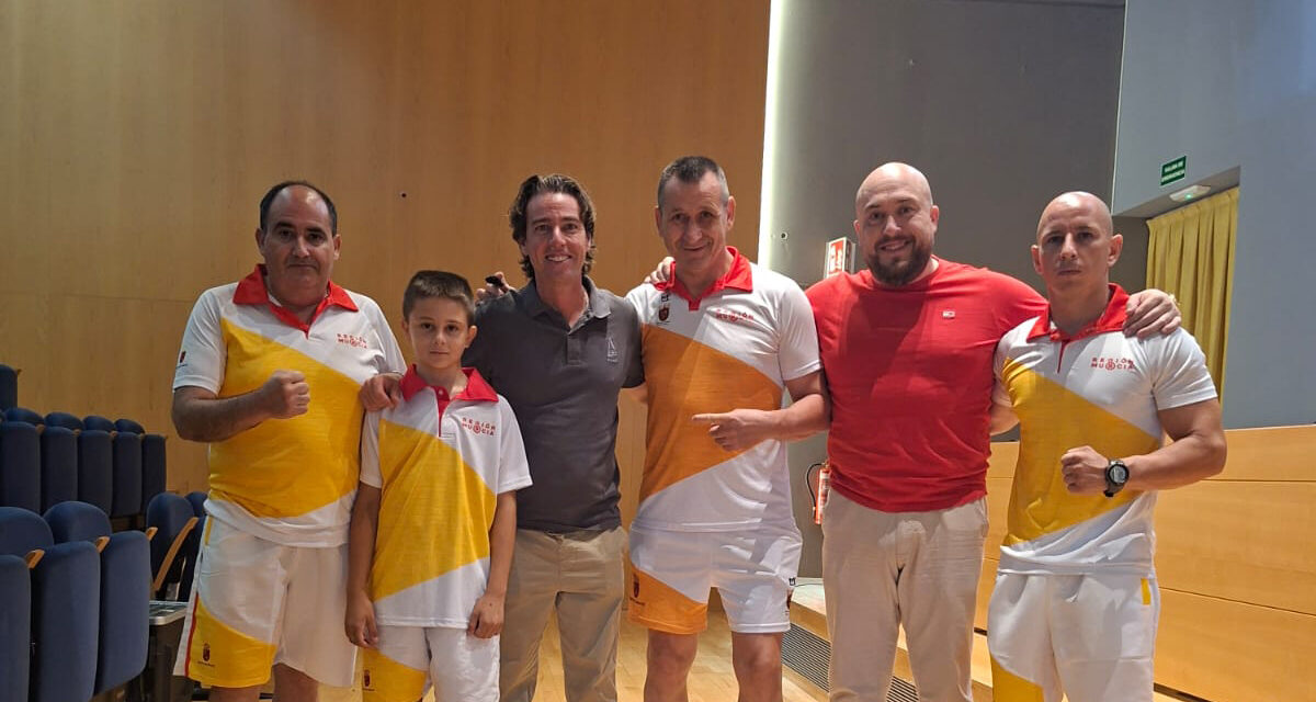 Nuevo reto para Pascual Tomás en el Nacional de Boxeo en Edad Escolar