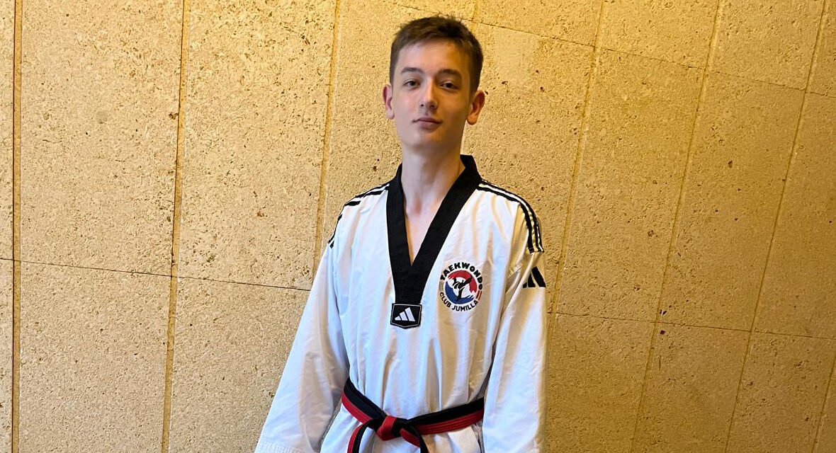 Premios del Deporte 2026. Carlos Sánchez, una autoridad del taekwondo junior regional