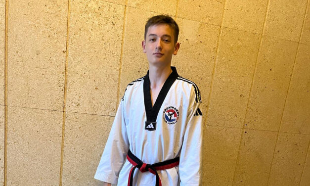 Premios del Deporte 2026. Carlos Sánchez, una autoridad del taekwondo junior regional