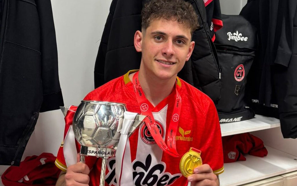 Premios del Deporte 2026. Loren González, un jumillano en el equipo campeón de España Juvenil de fútbol sala Jimbee Cartagena