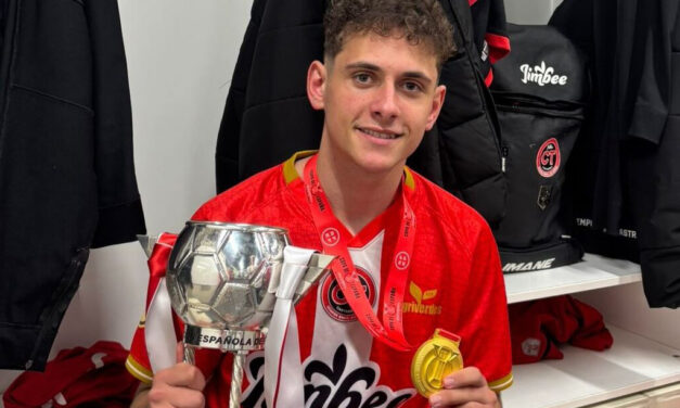 Premios del Deporte 2026. Loren González, un jumillano en el equipo campeón de España Juvenil de fútbol sala Jimbee Cartagena
