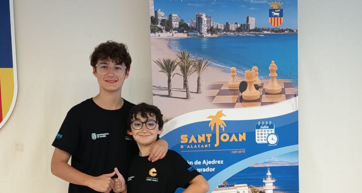 Jesús Tobarra iguala a los ajedrecistas del podio del V Torneo de San Juan de Alicante para sub-1800