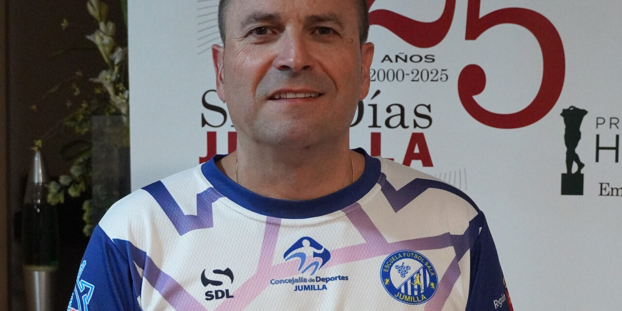 Premios del Deporte 2026. Jesús Ortega Simón, la labor silenciosa que sostiene el gran proyecto de la EFS Jumilla