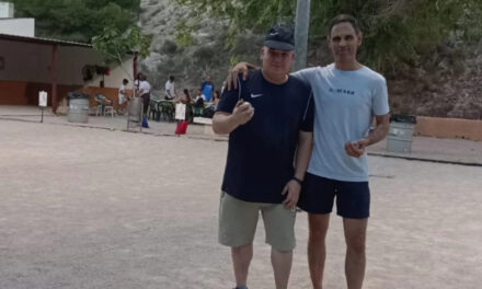 Los jumillanos Sánchez y Verdú unen fuerzas en las 12h de Petanca de Yecla