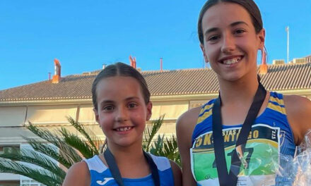 Las hermanas Carcelén logran podio en la Popular de Totana