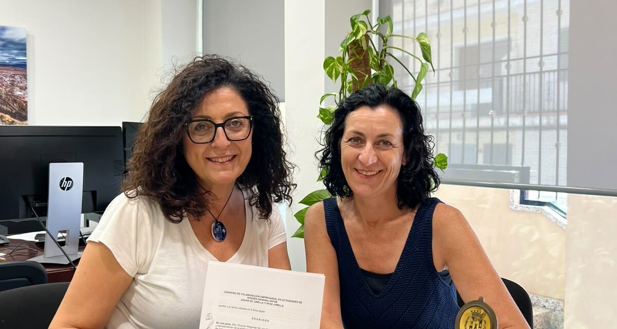 Aguas de Jumilla renueva su compromiso con AFAD mediante un convenio de colaboración