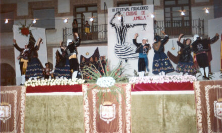 Una vuelta por la Feria. Capítulo 9. Un escenario para la tradición: así  creció el Festival Nacional de Folklore de Jumilla