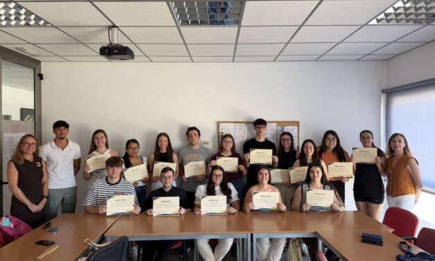 Finaliza el curso de monitor de ocio y tiempo libre con 19 jóvenes participantes