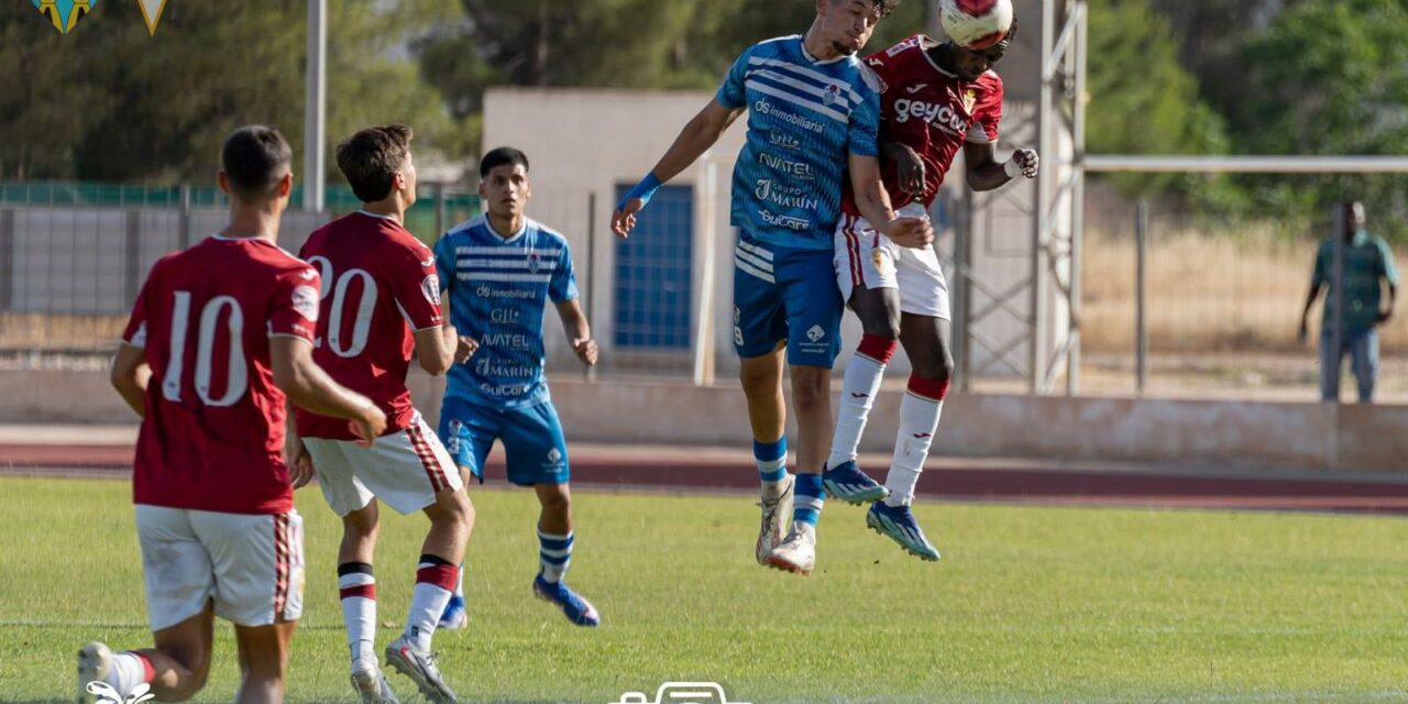 El Jumilla ACF cierra seis bolos veraniegos, tres de ellos en casa